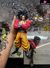 Dragon Ball Super Saiyan & 4 Statue - Planb Studio [Pre-Order] Deposit / Suer Serious Face