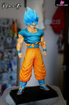 Dragon Ball Super Saiyan & 4 Statue - Planb Studio [Pre-Order] Deposit / Blue Hair