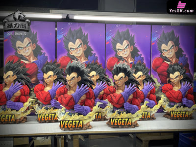 Dragon Ball Super Saiyan 4 Vegeta Bust GK Statue - Violent Bear Studio [In-Stock] Dragon Ball
