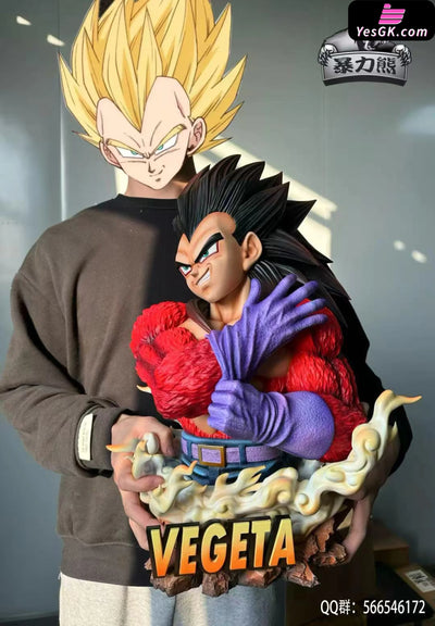 Dragon Ball Super Saiyan 4 Vegeta Bust GK Statue - Violent Bear Studio [Pre-Order] Dragon Ball