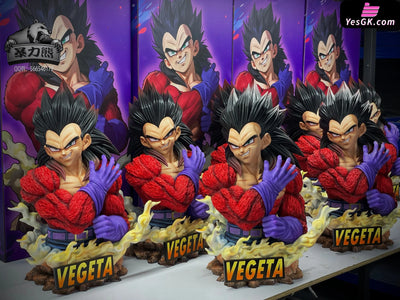 Dragon Ball Super Saiyan 4 Vegeta Bust GK Statue - Violent Bear Studio [In-Stock] Dragon Ball