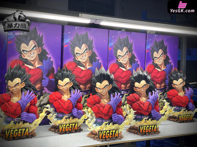 Dragon Ball Super Saiyan 4 Vegeta Bust GK Statue - Violent Bear Studio [In-Stock] Dragon Ball