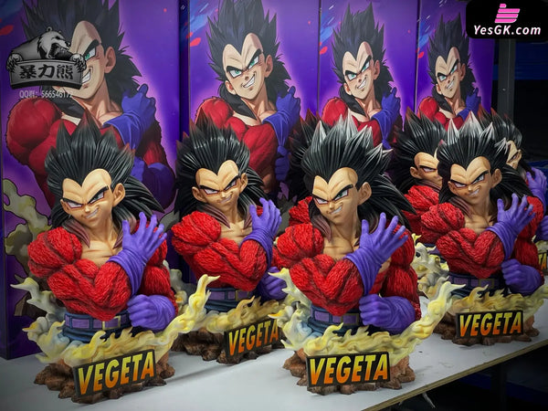 Dragon Ball Super Saiyan 4 Vegeta Bust GK Statue - Violent Bear Studio [In-Stock] Dragon Ball