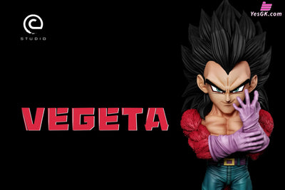 Dragon Ball Super Saiyan 4 Vegeta GK Statue - C Studio [Pre-Order] Dragon Ball