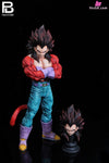 Dragon Ball Super Saiyan 4 Vegeta GK Statue - PlanB Studio [In-Stock] Full Payment / Double-head Version Dragon Ball