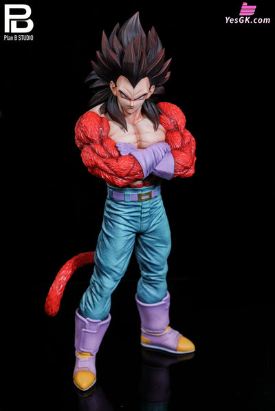 Dragon Ball Super Saiyan 4 Vegeta GK Statue - PlanB Studio [In-Stock] Full Payment / Serious Face Version Dragon Ball