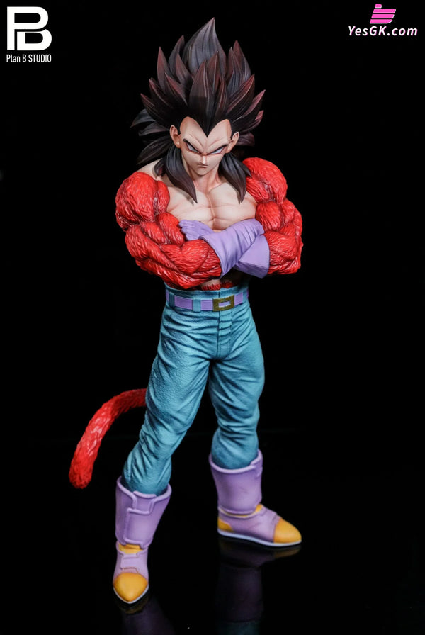Dragon Ball Super Saiyan 4 Vegeta GK Statue - PlanB Studio [In-Stock] Full Payment / Serious Face Version Dragon Ball