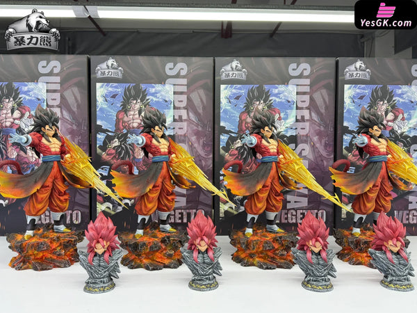 Dragon Ball Super Saiyan 4 Vegetto GK Statue - Violent Bear Studio [In-Stock] Dragon Ball