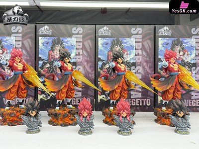 Dragon Ball Super Saiyan 4 Vegetto GK Statue - Violent Bear Studio [In-Stock] Dragon Ball
