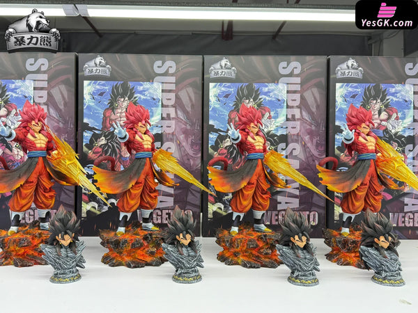 Dragon Ball Super Saiyan 4 Vegetto GK Statue - Violent Bear Studio [In-Stock] Dragon Ball