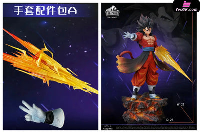 Dragon Ball Super Saiyan 4 Vegetto GK Statue - Violent Bear Studio [Pre-Order] Deposit / Deluxe + DLC A Dragon Ball