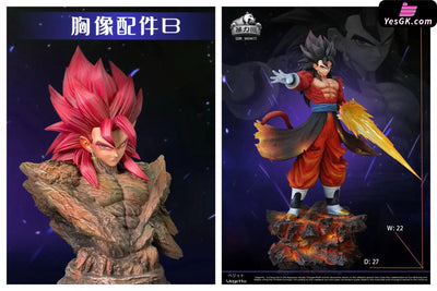 Dragon Ball Super Saiyan 4 Vegetto GK Statue - Violent Bear Studio [Pre-Order] Deposit / Deluxe + DLC B Dragon Ball