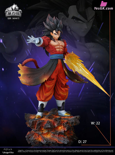 Dragon Ball Super Saiyan 4 Vegetto GK Statue - Violent Bear Studio [Pre-Order] Deposit / Deluxe Edition Dragon Ball