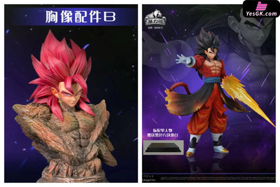 Dragon Ball Super Saiyan 4 Vegetto GK Statue - Violent Bear Studio [Pre-Order] Deposit / Standard + DLC B Dragon Ball
