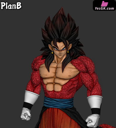 Dragon Ball Super Saiyan 4 Vegetto Vegito GK Statue - PlanB Studio [Early-Bird] Dragon Ball