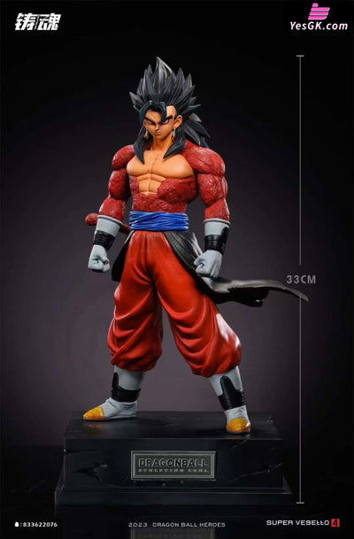 Dragon Ball Super Saiyan 4 Vegito Statue - Sculpting Soul Studio [Pre-Order]