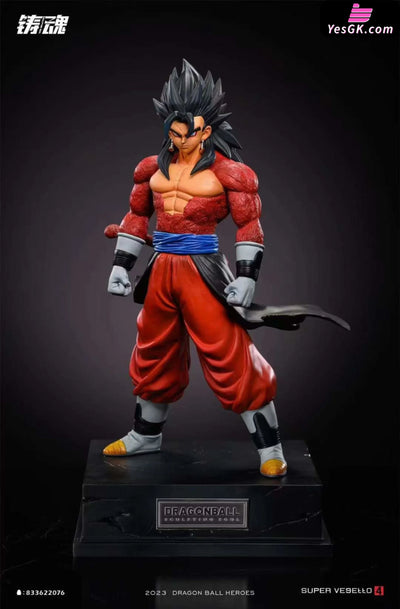 Dragon Ball Super Saiyan 4 Vegito Statue - Sculpting Soul Studio [Pre-Order]