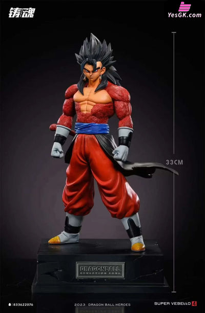 Dragon Ball Super Saiyan 4 Vegito Statue - Sculpting Soul Studio [Pre-Order]