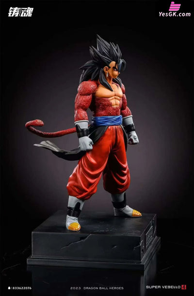 Dragon Ball Super Saiyan 4 Vegito Statue - Sculpting Soul Studio [Pre-Order]