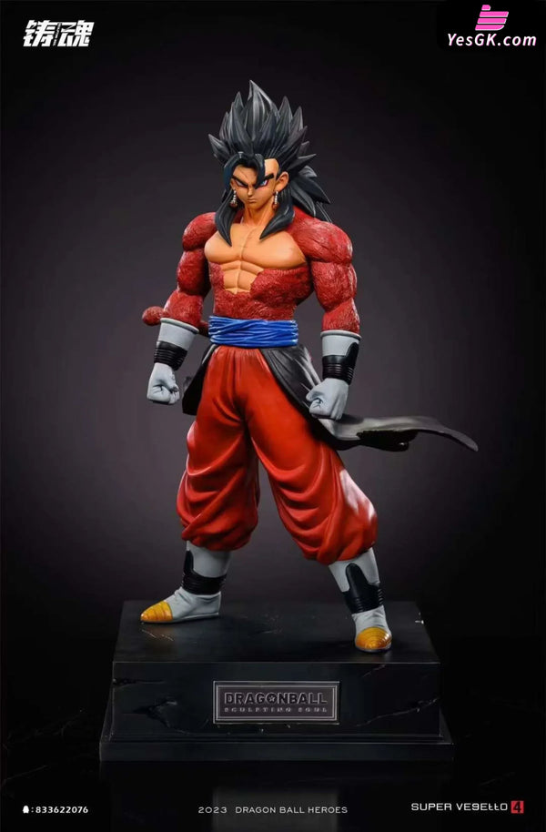 Dragon Ball Super Saiyan 4 Vegito Statue - Sculpting Soul Studio [Pre-Order]