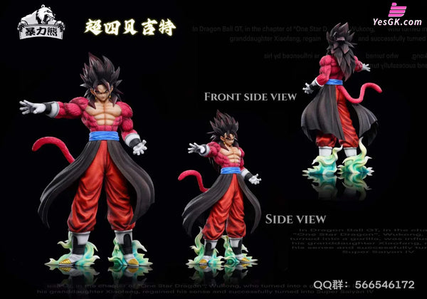 Dragon Ball Super Saiyan 4 Vegito Statue - Violent Bear Studio [Pre - Order]
