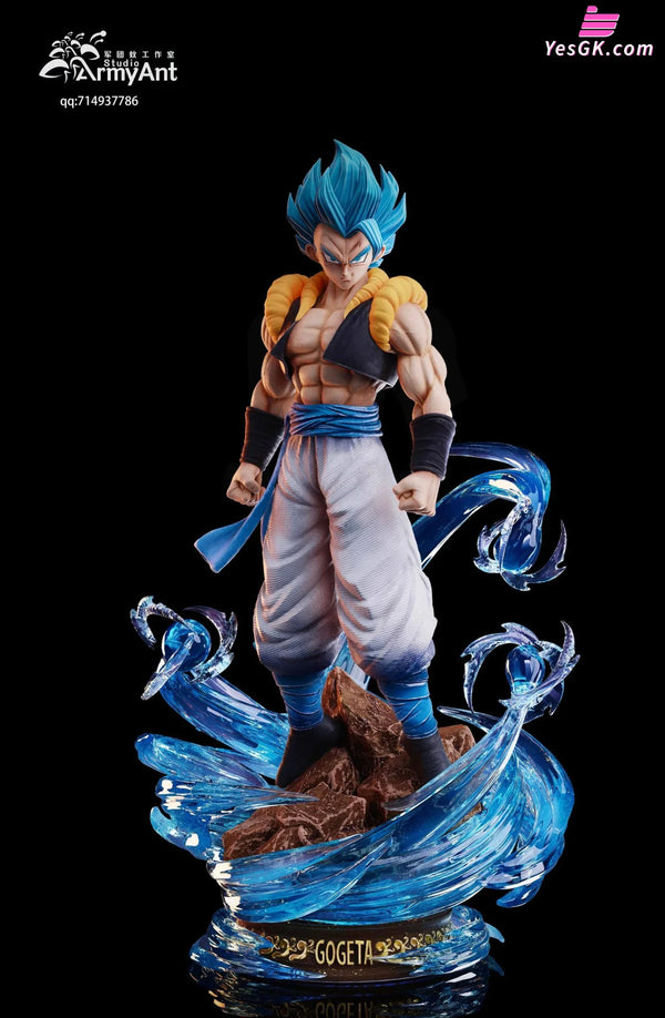 Dragon Ball Super Saiyan Blue Gogeta & SS4 Vegetoo GK Statue - ArmyAnt Studio [In-Stock] - Dragon Ball