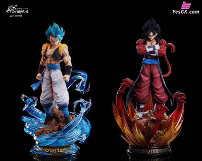Dragon Ball Super Saiyan Blue Gogeta & SS4 Vegetoo GK Statue - ArmyAnt Studio [In-Stock] - Full Payment / 1/4 Scale