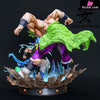 Dragon Ball Super Saiyan Blue Gogeta Vs Broly Resin Statue - Kd Studio [Pre - Order]