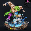 Dragon Ball Super Saiyan Blue Gogeta Vs Broly Resin Statue - Kd Studio [Pre - Order]