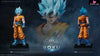 Dragon Ball Super Saiyan Blue Goku Statue - Jusonn Studio