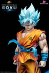 Dragon Ball Super Saiyan Blue Goku Statue - Jusonn Studio