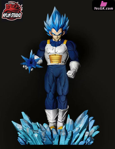 Dragon Ball Super Saiyan Blue Series Vegeta GK Statue - KYLIN Studio [Pre-Order] Dragon Ball