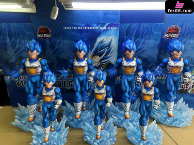 Dragon Ball Super Saiyan Blue Series Vegeta GK Statue - KYLIN Studio [In-Stock] Dragon Ball