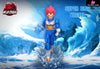 Dragon Ball Super Saiyan Blue Series Vegeta GK Statue - KYLIN Studio [Pre-Order] Deposit / Blue Color / 1/4 Scale Blue