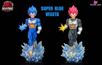 Dragon Ball Super Saiyan Blue Series Vegeta GK Statue - KYLIN Studio [Pre-Order] Dragon Ball