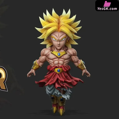 Dragon Ball Super Saiyan Broly GK Statue - Power Studio [Pre-Order] Dragon Ball