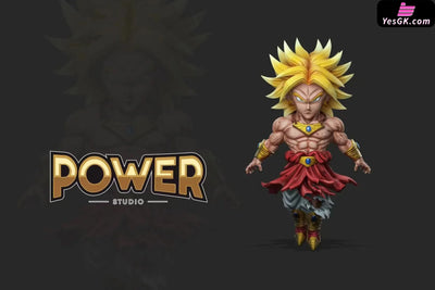 Dragon Ball Super Saiyan Broly GK Statue - Power Studio [Pre-Order] Dragon Ball