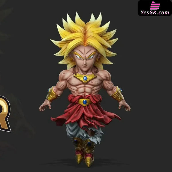Dragon Ball Super Saiyan Broly GK Statue - Power Studio [Pre-Order] Dragon Ball