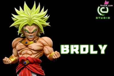 Dragon Ball Super Saiyan Broly Statue - C Studio [Pre-Order] Deposit