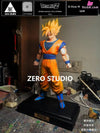 Dragon Ball Super Saiyan Full Power Son Goku Statue - Zero Studio [Pre-Order]