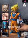 Dragon Ball Super Saiyan Full Power Son Goku Statue - Zero Studio [Pre-Order]