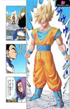 Dragon Ball Super Saiyan Full Power Son Goku Statue - Zero Studio [Pre-Order]