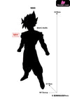 Dragon Ball Super Saiyan Full Power Son Goku Statue - Zero Studio [Pre-Order]