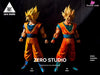 Dragon Ball Super Saiyan Full Power Son Goku Statue - Zero Studio [Pre-Order] Deposit / A. Spray