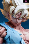 Dragon Ball Super Saiyan Goku Bust Statue - LoaDen Studio