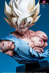 Dragon Ball Super Saiyan Goku Bust Statue - LoaDen Studio