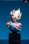 Dragon Ball Super Saiyan Goku Bust Statue - LoaDen Studio