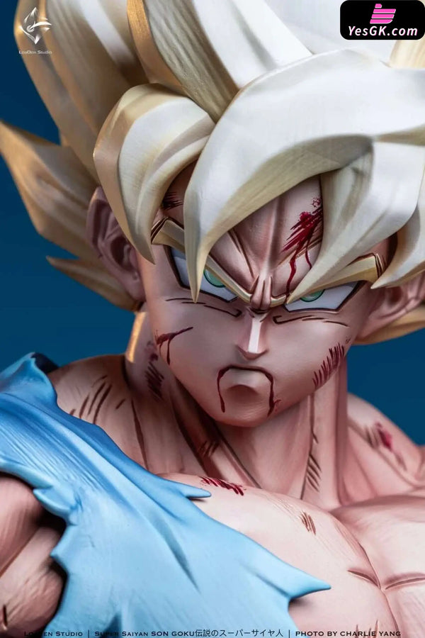 Dragon Ball Super Saiyan Goku Bust Statue - LoaDen Studio