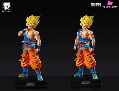 Dragon Ball Super Saiyan Goku GK Statue - Noc Studio [Pre-Order] Dragon Ball