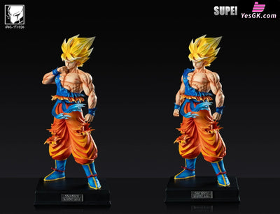 Dragon Ball Super Saiyan Goku GK Statue - Noc Studio [Pre-Order] Dragon Ball